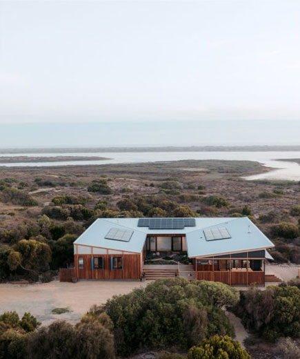The Dune House Featured Image fleurieu peninsula accommodation Norfolk Property Management