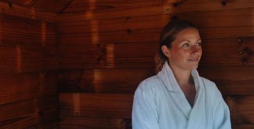 House Of Plenty Sauna 3 Norfolk Property Management
